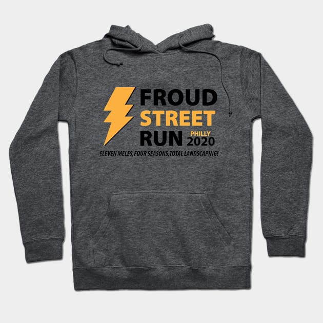 fraud street run Hoodie by Zailani